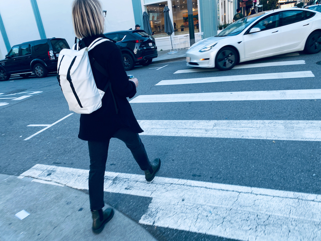 Pack testing by Heather