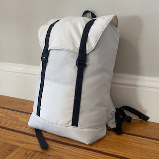 Front view of Clare's Eleven Fifteen Daypack